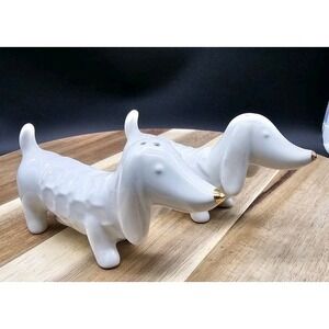 Set Of Dachshund Salt & Pepper Shakers‎ Target Exclusive